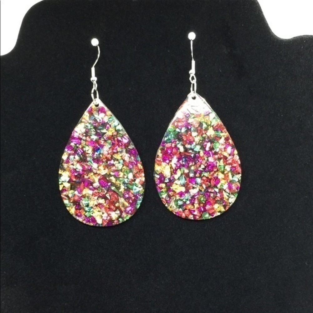 Custom made earrings
